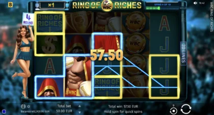 WBC Ring Of Riches - 12