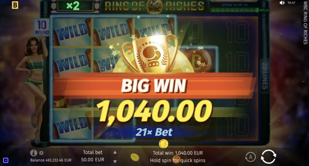 WBC Ring Of Riches - 5