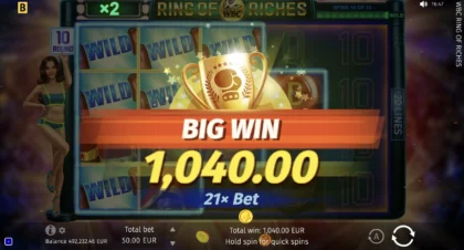 WBC Ring Of Riches - 11