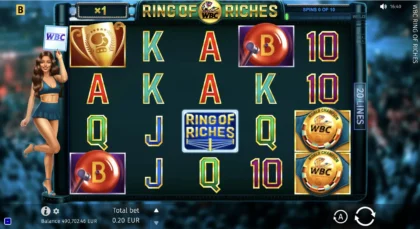 WBC Ring Of Riches - 8
