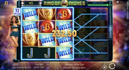 WBC Ring Of Riches - 10