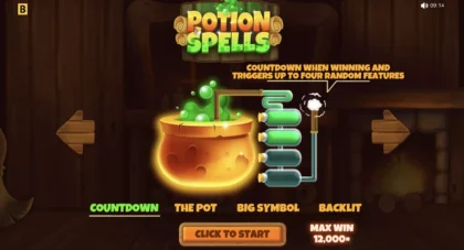 Potion Spells - 17