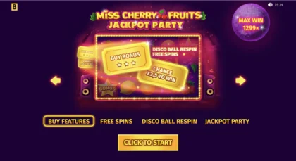 Miss Cherry Fruits Jackpot Party - 15