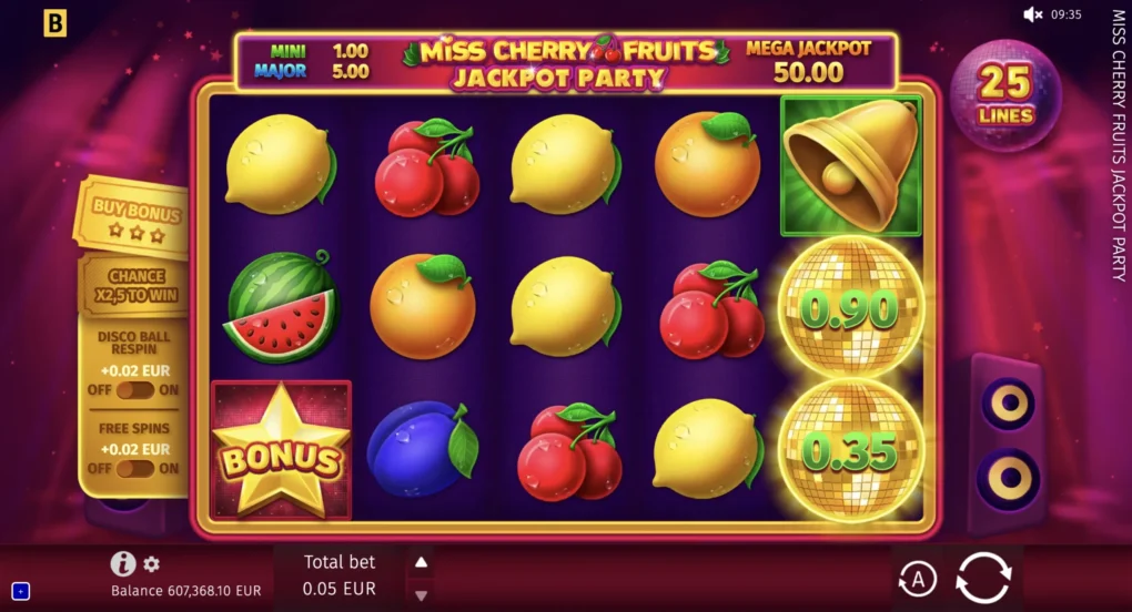 Miss Cherry Fruits Jackpot Party - 2