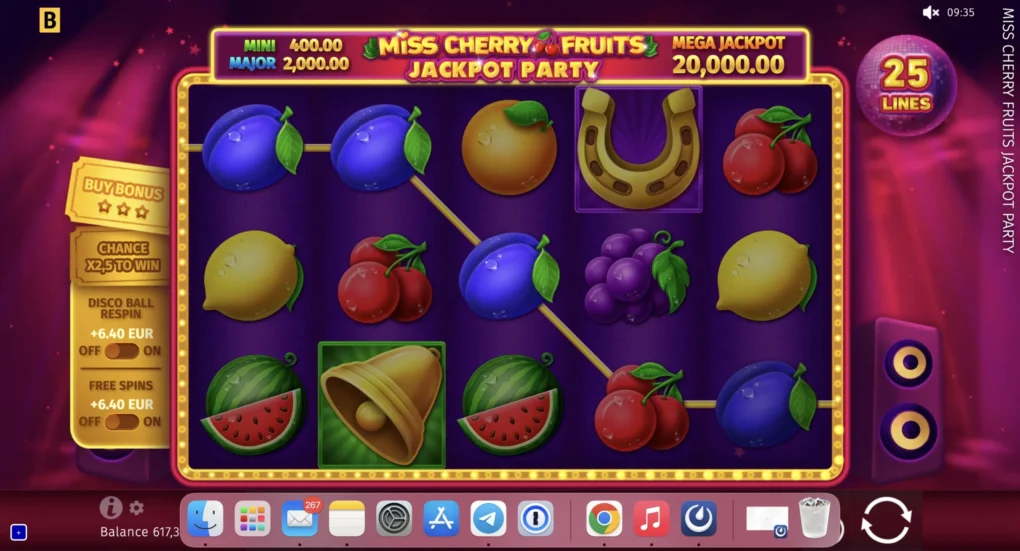 Miss Cherry Fruits Jackpot Party - 7