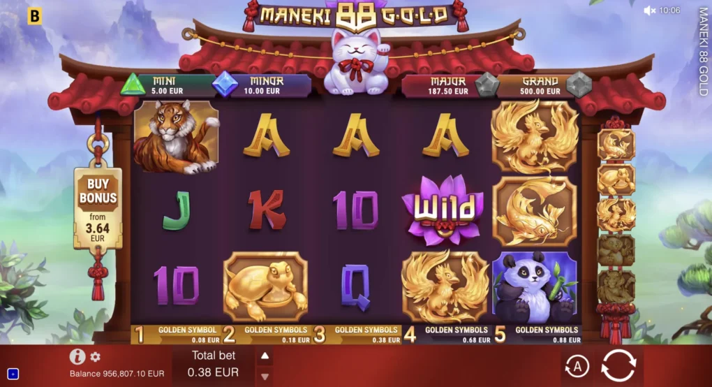 Maneki 88 Gold - 2