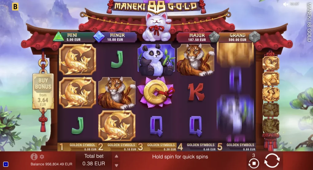 Maneki 88 Gold - 6