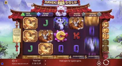 Maneki 88 Gold - 11