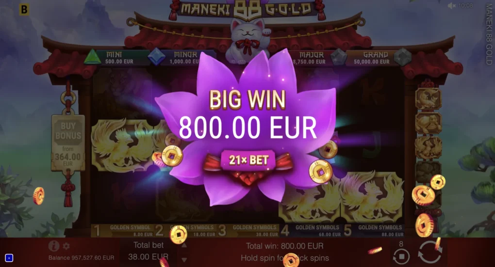 Maneki 88 Gold - 3