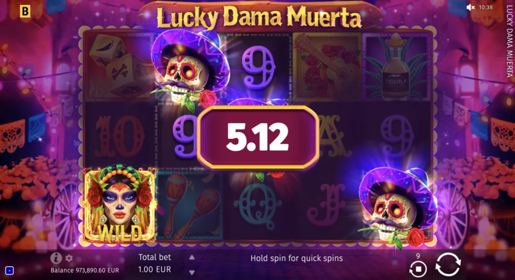 Lucky Dama Muerta - 5