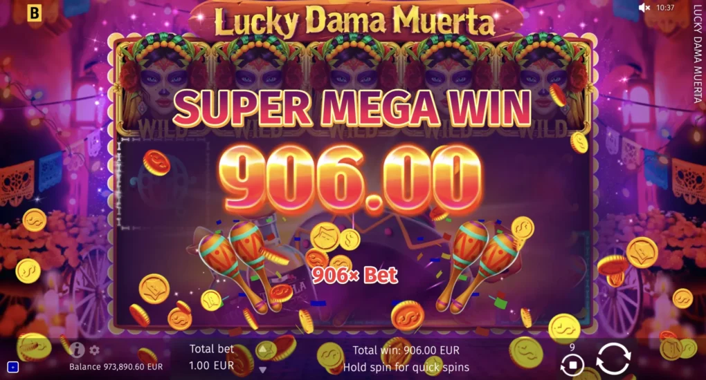 Lucky Dama Muerta - 3