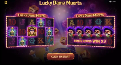 Lucky Dama Muerta - 11