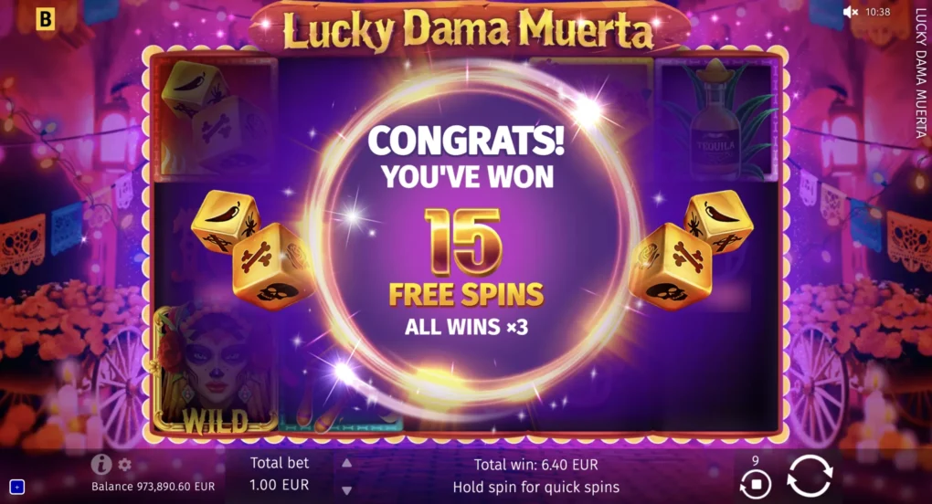 Lucky Dama Muerta - 4