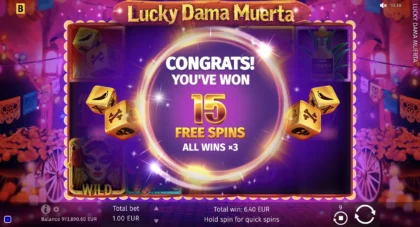 Lucky Dama Muerta - 9
