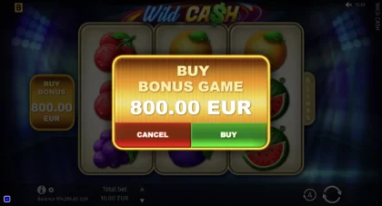 Wild Cash - 11