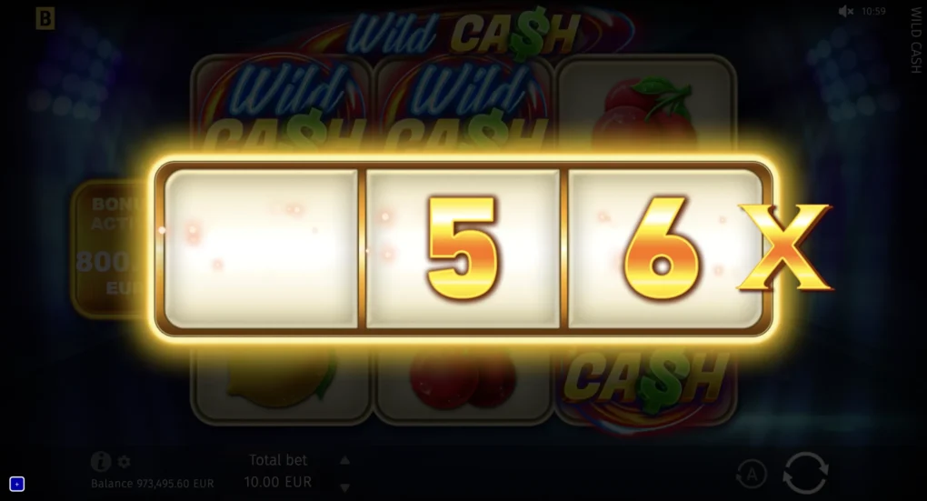 Wild Cash - 6