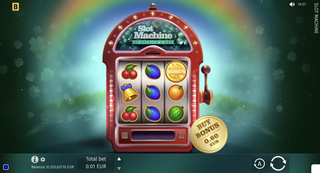 Slot Machine St. Patrick - 2