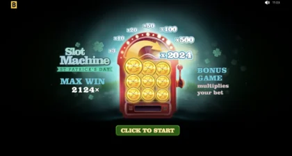 Slot Machine St. Patrick - 14