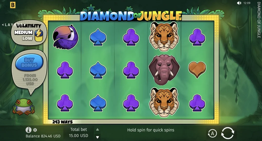 Diamond of Jungle - 2