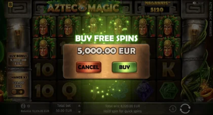 Aztec Magic MEGAWAYS™ - 10