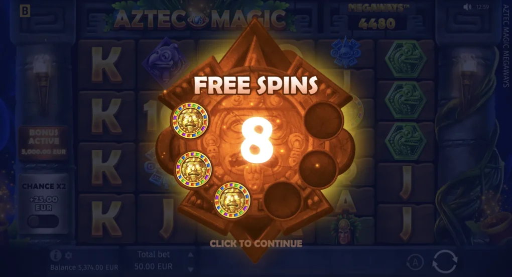 Aztec Magic MEGAWAYS™ - 5