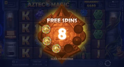 Aztec Magic MEGAWAYS™ - 12