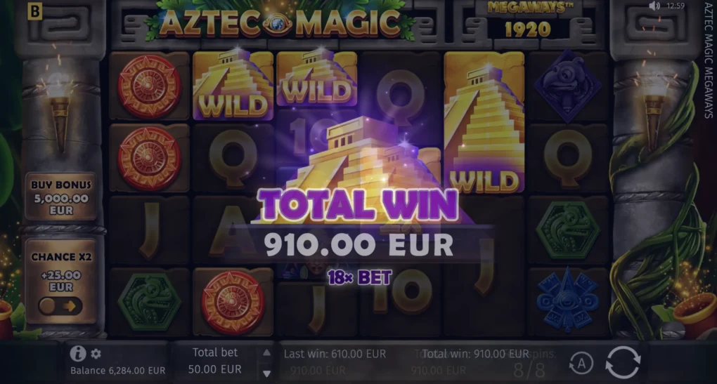 Aztec Magic MEGAWAYS™ - 6