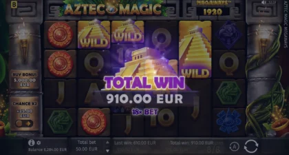 Aztec Magic MEGAWAYS™ - 13