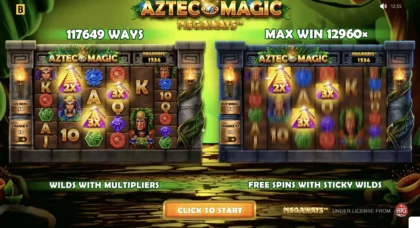 Aztec Magic MEGAWAYS™ - 14