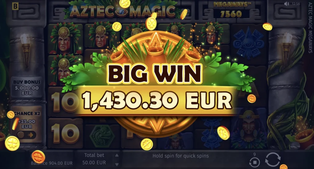 Aztec Magic MEGAWAYS™ - 4