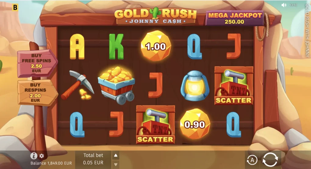 Gold Rush – Johnny Cash