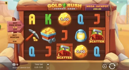Gold Rush – Johnny Cash - 8