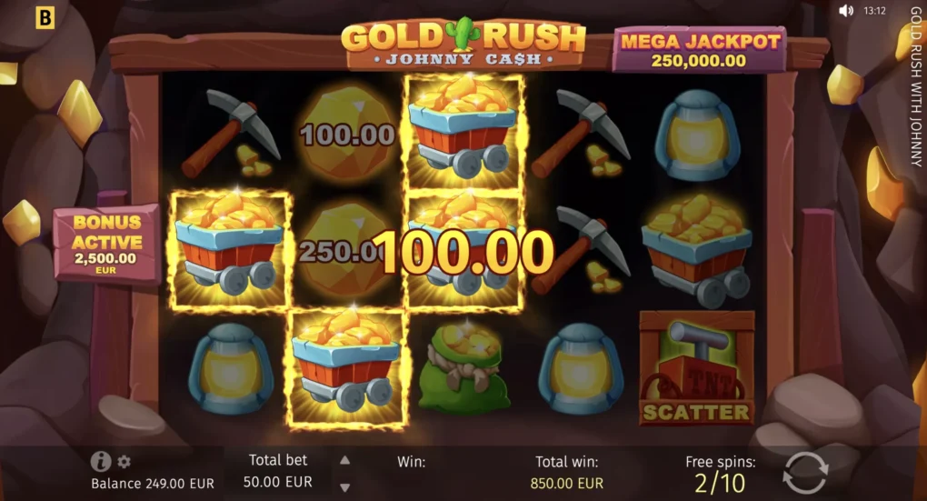 Gold Rush – Johnny Cash - 5