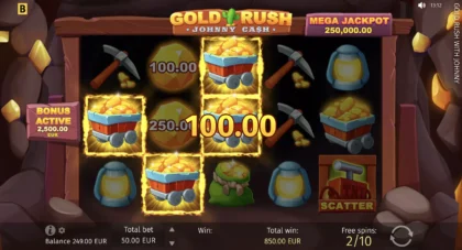Gold Rush – Johnny Cash - 12