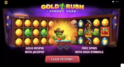 Gold Rush – Johnny Cash - 13