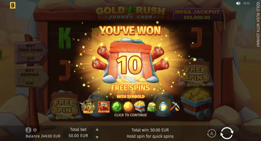 Gold Rush – Johnny Cash - 4