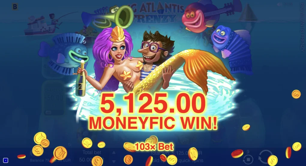 Big Atlantis Frenzy - 3