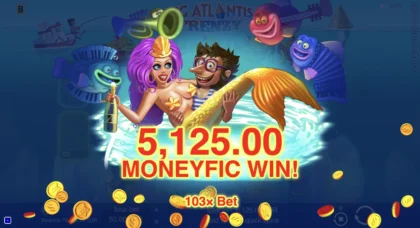 Big Atlantis Frenzy - 11