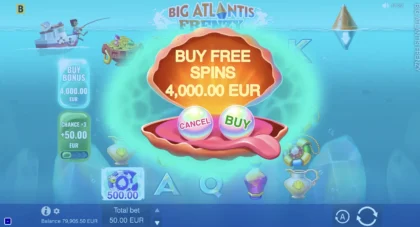 Big Atlantis Frenzy - 12