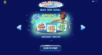 Big Atlantis Frenzy - 16