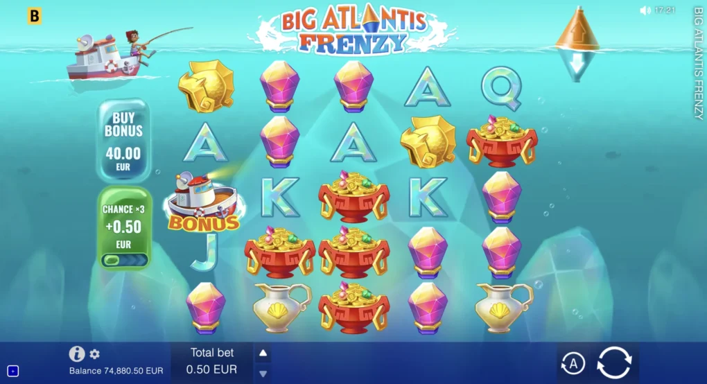 Big Atlantis Frenzy - 2