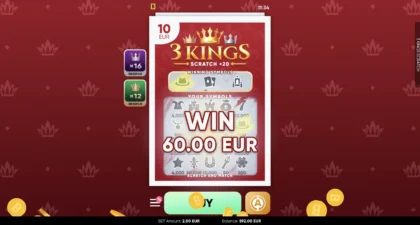 3 Kings Scratch - 7
