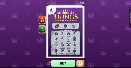 3 Kings Scratch - 8