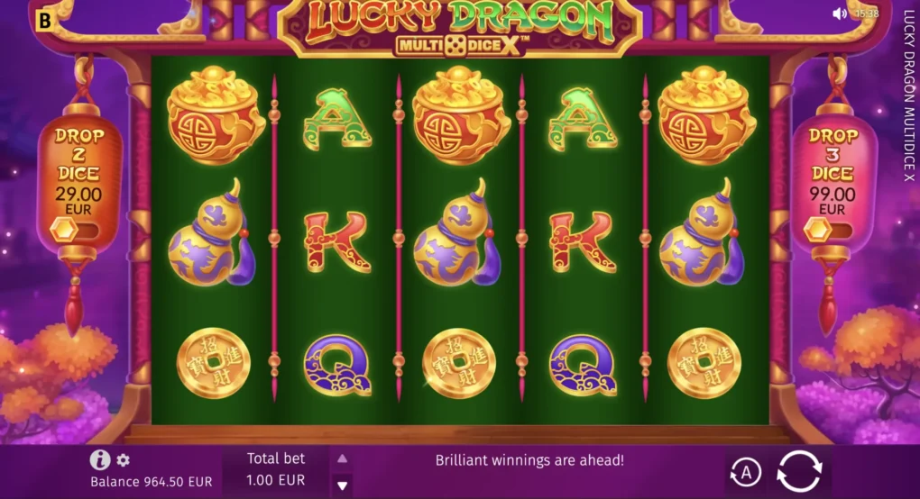 Lucky Dragon MultiDice X - 2