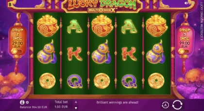 Lucky Dragon MultiDice X - 10