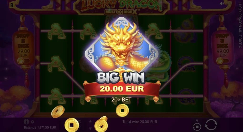 Lucky Dragon MultiDice X - 7