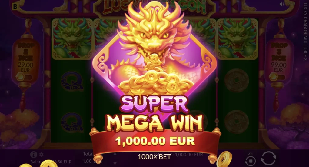Lucky Dragon MultiDice X - 3