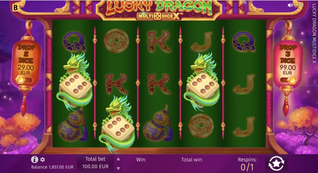 Lucky Dragon MultiDice X - 6