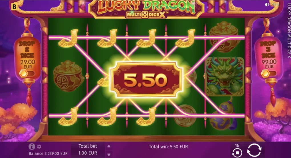 Lucky Dragon MultiDice X - 4