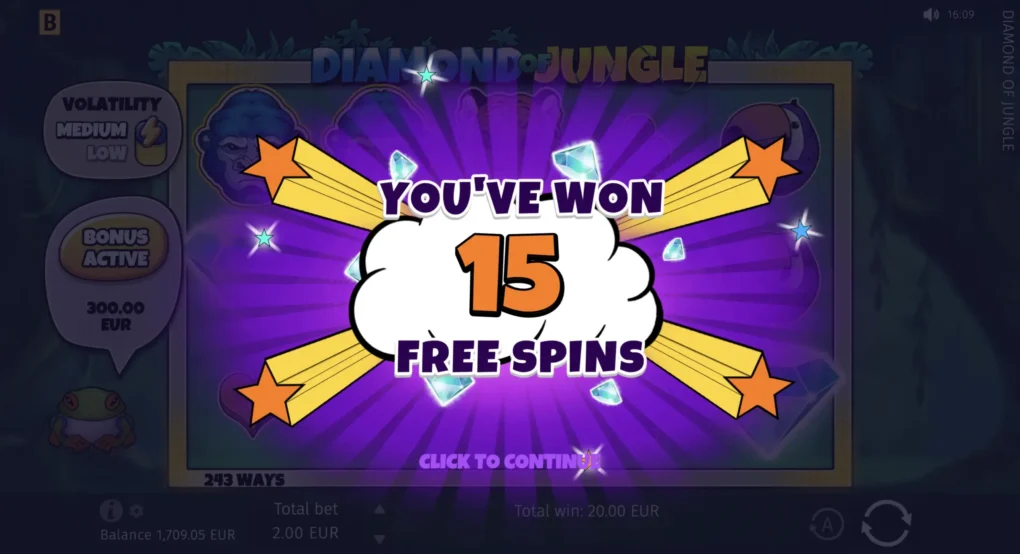 Diamond of Jungle - 7